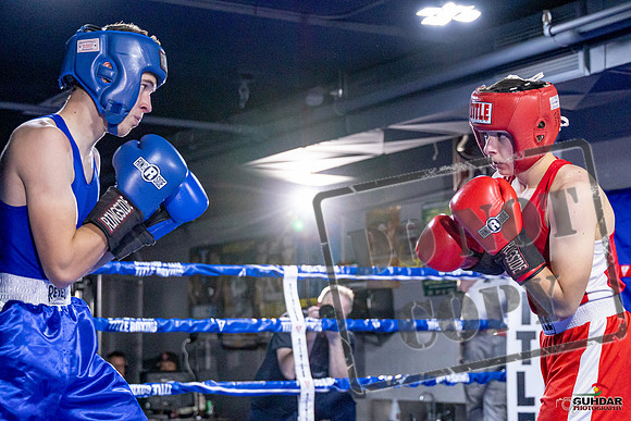 Cougar Boxing Basement Brawl. Dec 6 2025 -0573