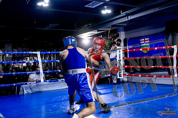 Cougar Boxing Basement Brawl. Dec 6 2025 -0572
