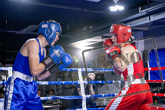 Cougar Boxing Basement Brawl. Dec 6 2025 -0574
