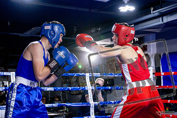 Cougar Boxing Basement Brawl. Dec 6 2025 -0575