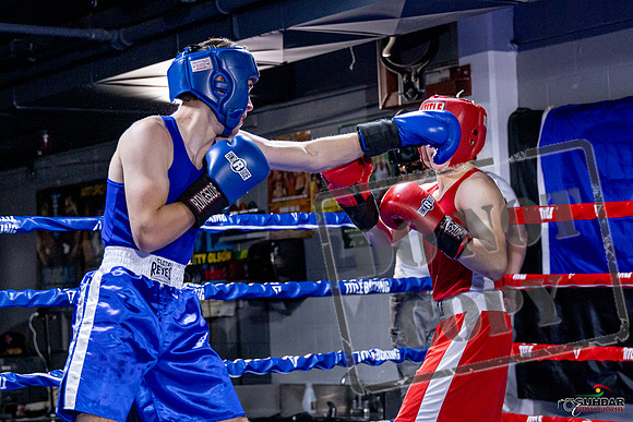 Cougar Boxing Basement Brawl. Dec 6 2025 -0586