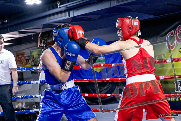 Cougar Boxing Basement Brawl. Dec 6 2025 -0600