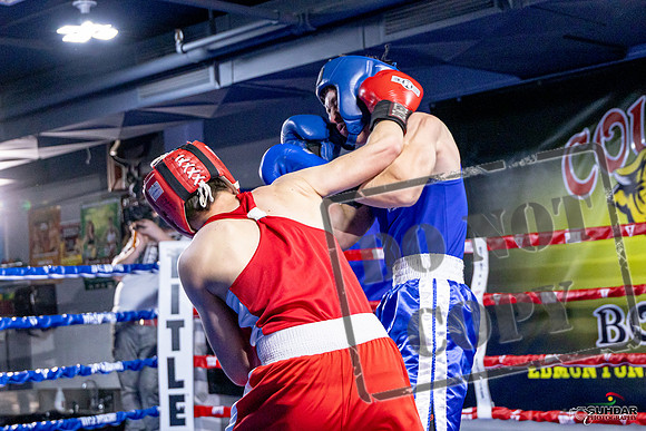 Cougar Boxing Basement Brawl. Dec 6 2025 -0602