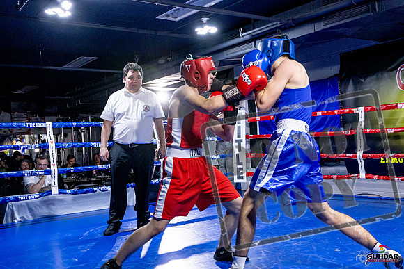 Cougar Boxing Basement Brawl. Dec 6 2025 -0604