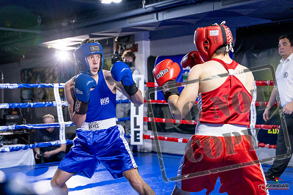 Cougar Boxing Basement Brawl. Dec 6 2025 -0605