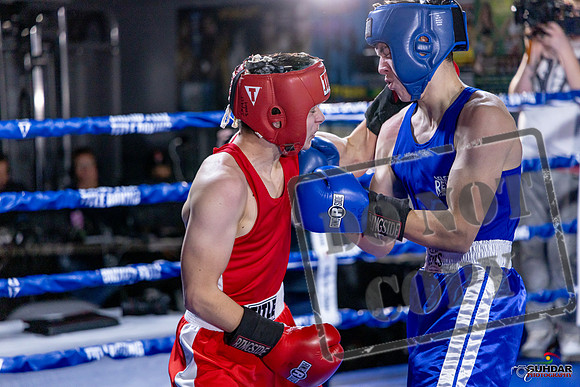 Cougar Boxing Basement Brawl. Dec 6 2025 -0610