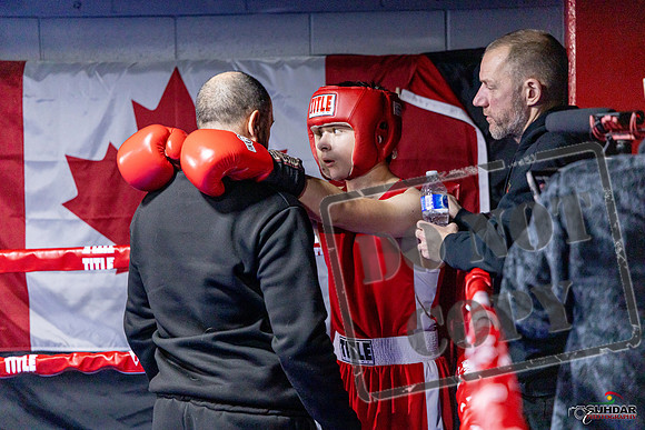 Cougar Boxing Basement Brawl. Dec 6 2025 -0620