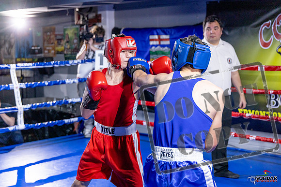 Cougar Boxing Basement Brawl. Dec 6 2025 -0625