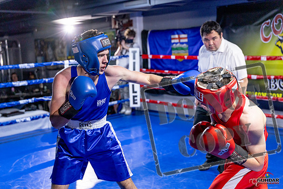 Cougar Boxing Basement Brawl. Dec 6 2025 -0630