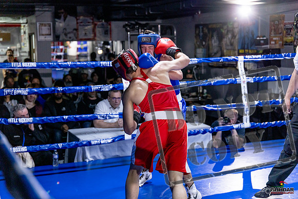 Cougar Boxing Basement Brawl. Dec 6 2025 -0636