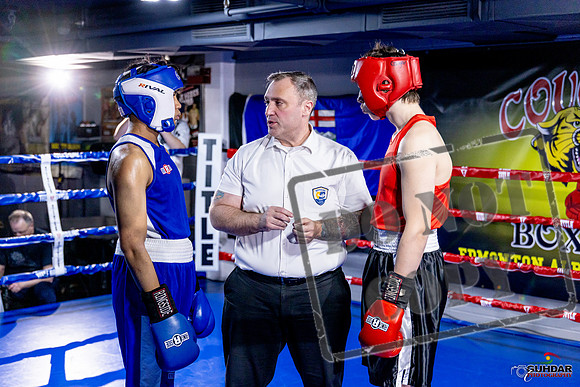 Cougar Boxing Basement Brawl. Dec 6 2025 -0644