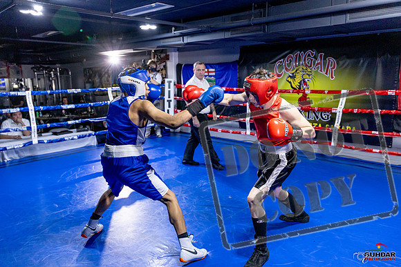 Cougar Boxing Basement Brawl. Dec 6 2025 -0647
