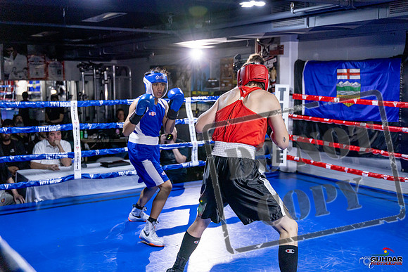 Cougar Boxing Basement Brawl. Dec 6 2025 -0650