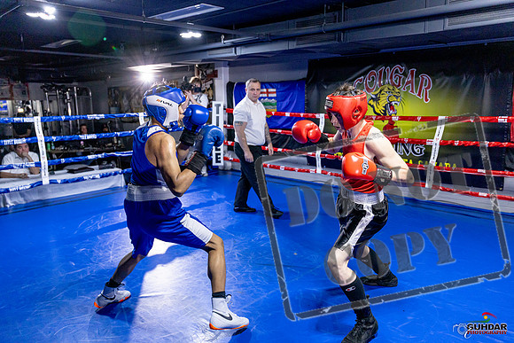 Cougar Boxing Basement Brawl. Dec 6 2025 -0646