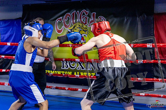 Cougar Boxing Basement Brawl. Dec 6 2025 -0653