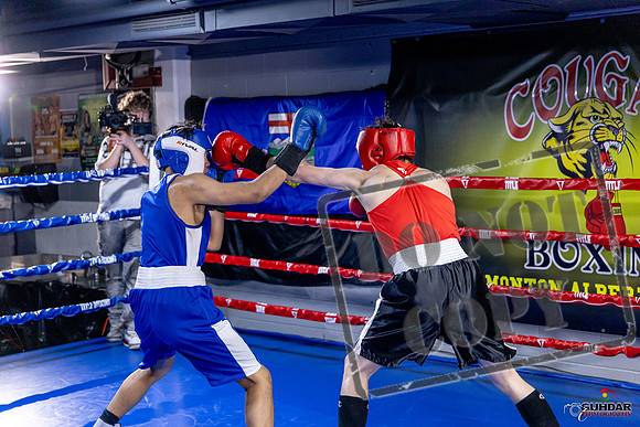 Cougar Boxing Basement Brawl. Dec 6 2025 -0655