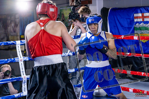 Cougar Boxing Basement Brawl. Dec 6 2025 -0657