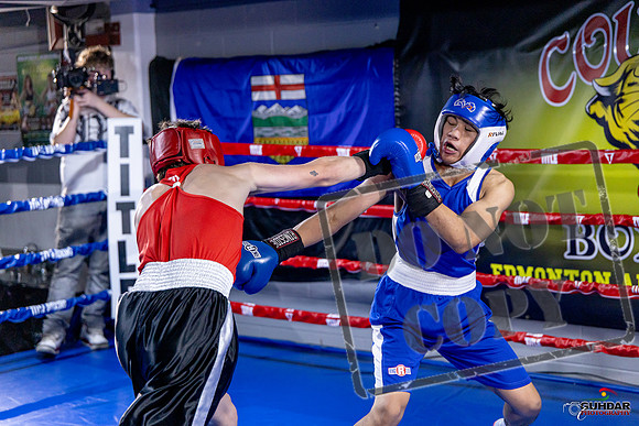 Cougar Boxing Basement Brawl. Dec 6 2025 -0664