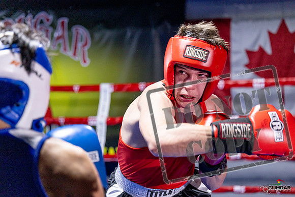 Cougar Boxing Basement Brawl. Dec 6 2025 -0679