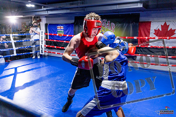 Cougar Boxing Basement Brawl. Dec 6 2025 -0680