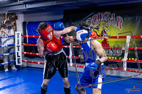 Cougar Boxing Basement Brawl. Dec 6 2025 -0685