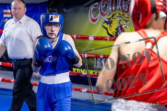 Cougar Boxing Basement Brawl. Dec 6 2025 -0703