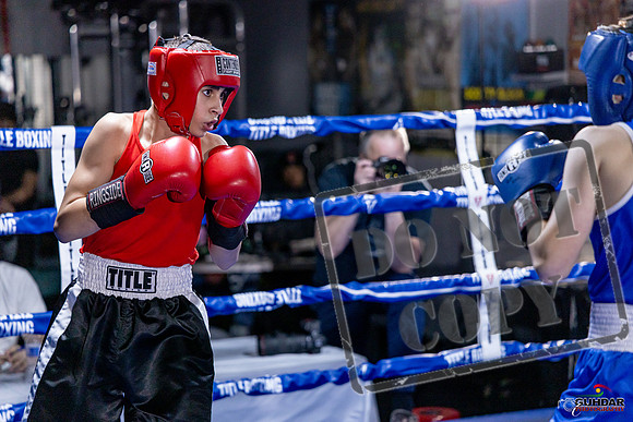 Cougar Boxing Basement Brawl. Dec 6 2025 -0706