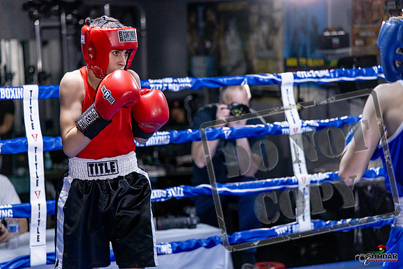 Cougar Boxing Basement Brawl. Dec 6 2025 -0705