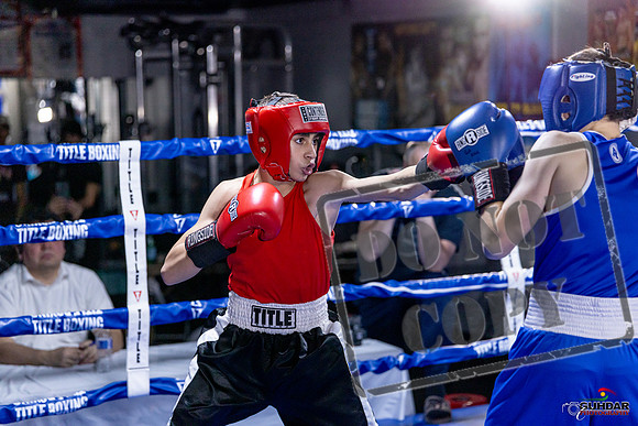 Cougar Boxing Basement Brawl. Dec 6 2025 -0707