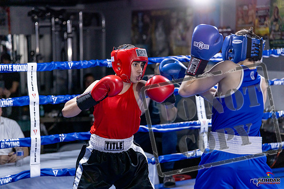 Cougar Boxing Basement Brawl. Dec 6 2025 -0708