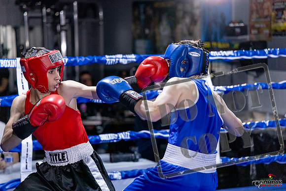 Cougar Boxing Basement Brawl. Dec 6 2025 -0710