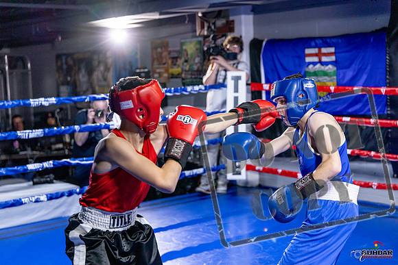 Cougar Boxing Basement Brawl. Dec 6 2025 -0713