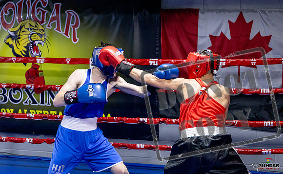 Cougar Boxing Basement Brawl. Dec 6 2025 -0716
