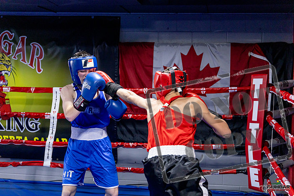 Cougar Boxing Basement Brawl. Dec 6 2025 -0717