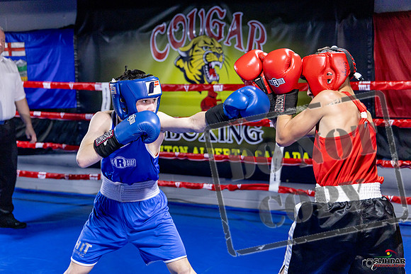 Cougar Boxing Basement Brawl. Dec 6 2025 -0723