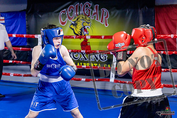 Cougar Boxing Basement Brawl. Dec 6 2025 -0724
