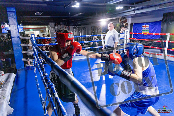 Cougar Boxing Basement Brawl. Dec 6 2025 -0725