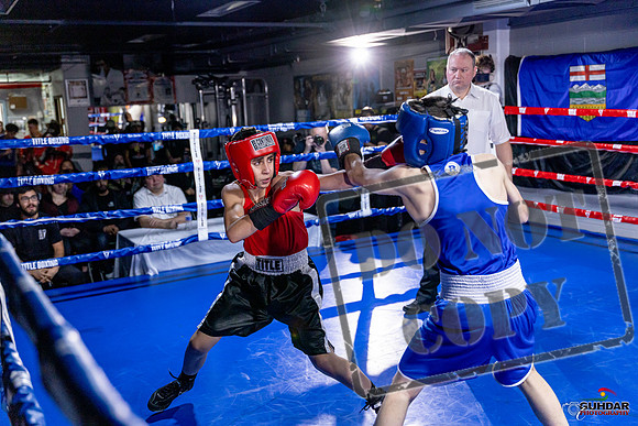 Cougar Boxing Basement Brawl. Dec 6 2025 -0727