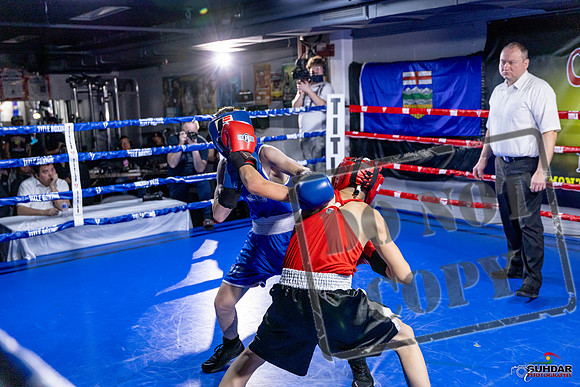 Cougar Boxing Basement Brawl. Dec 6 2025 -0735