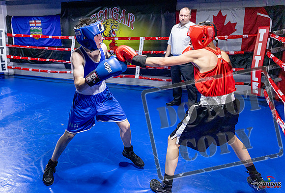 Cougar Boxing Basement Brawl. Dec 6 2025 -0738