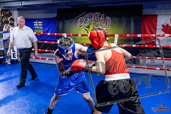 Cougar Boxing Basement Brawl. Dec 6 2025 -0746