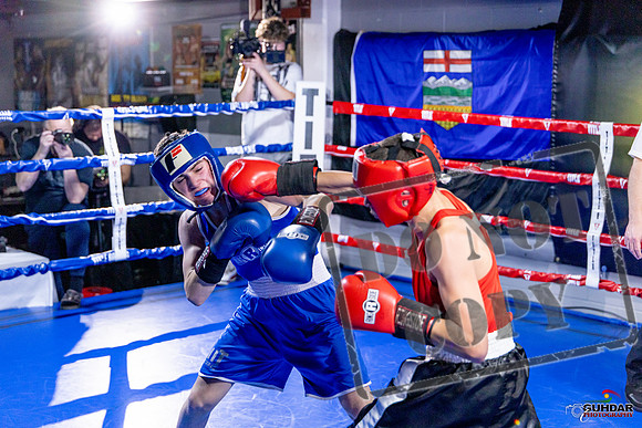 Cougar Boxing Basement Brawl. Dec 6 2025 -0743