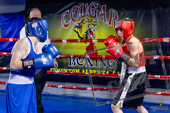 Cougar Boxing Basement Brawl. Dec 6 2025 -0753