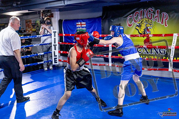 Cougar Boxing Basement Brawl. Dec 6 2025 -0755