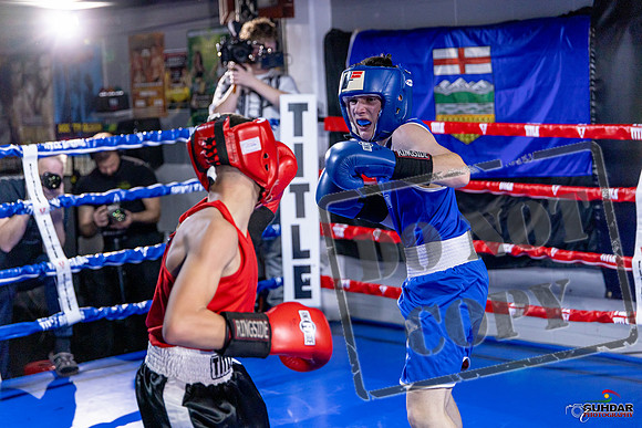 Cougar Boxing Basement Brawl. Dec 6 2025 -0762
