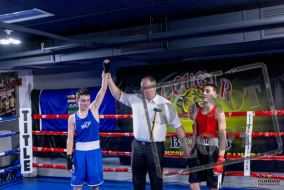 Cougar Boxing Basement Brawl. Dec 6 2025 -0770