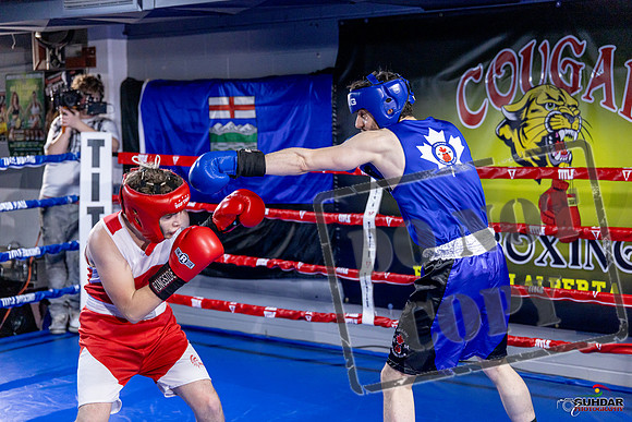 Cougar Boxing Basement Brawl. Dec 6 2025 -0781