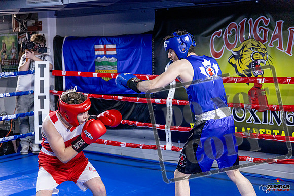 Cougar Boxing Basement Brawl. Dec 6 2025 -0782