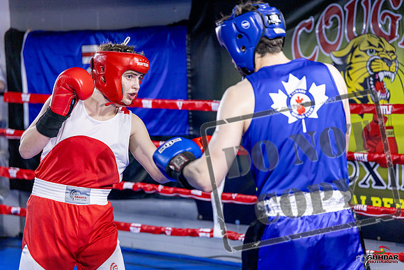 Cougar Boxing Basement Brawl. Dec 6 2025 -0783