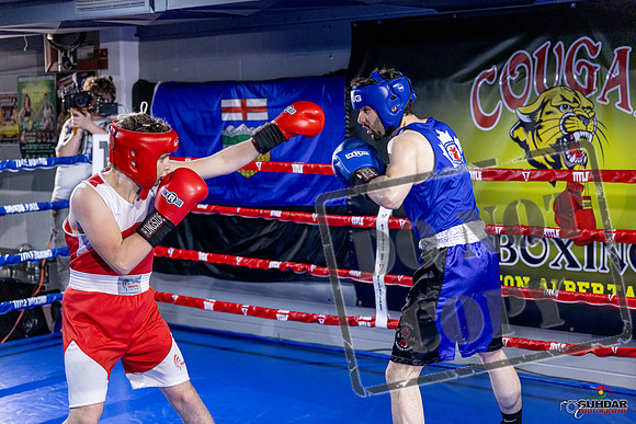 Cougar Boxing Basement Brawl. Dec 6 2025 -0780